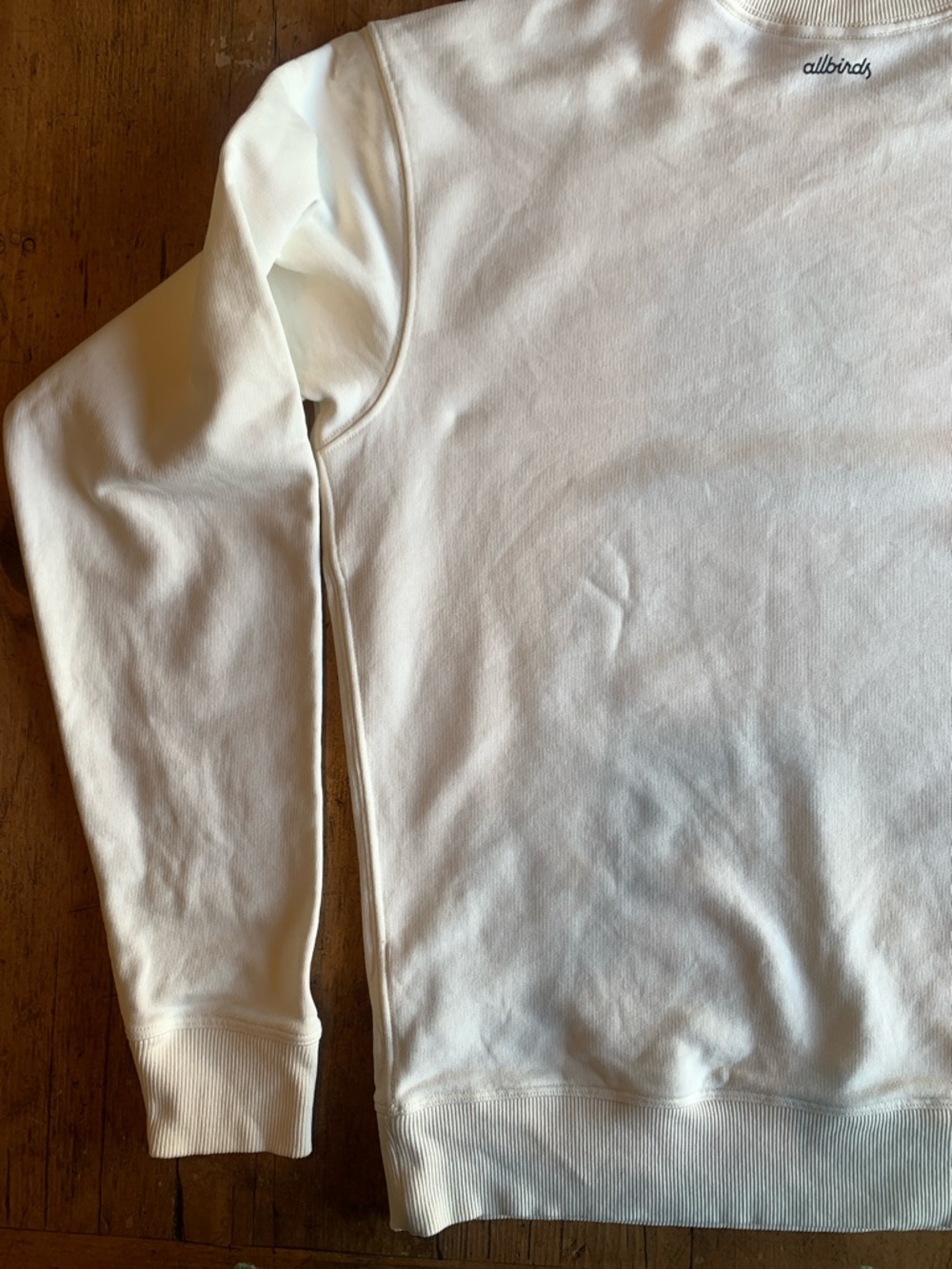 AllBirds Off-White Crewneck Sweatshirt - Picture 10 of 16